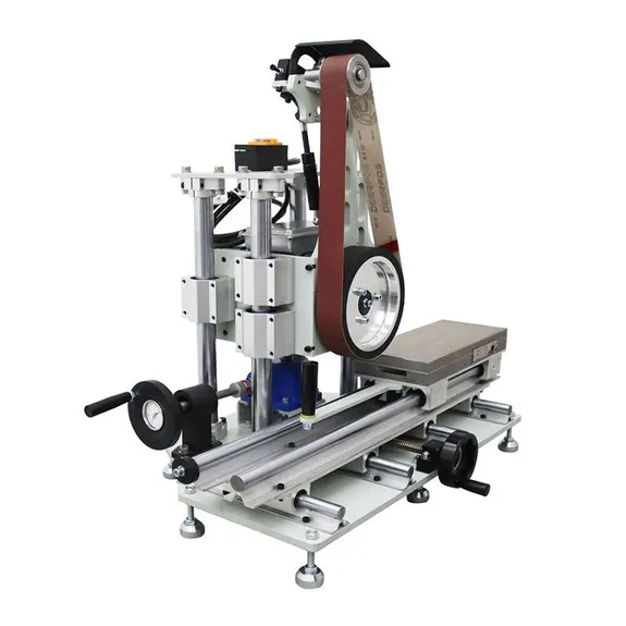 Rettifica a Nastro Manuale Heavy Duty (2" x 48" / 1200x50 mm)