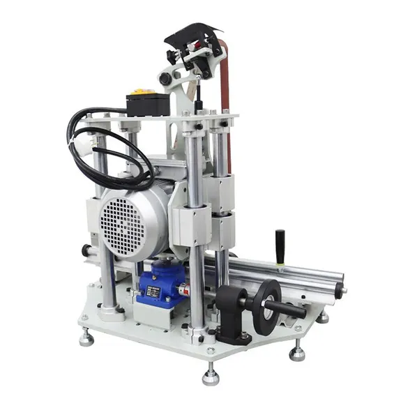 Rettifica a Nastro Manuale Heavy Duty (2" x 48" / 1200x50 mm) - immagine 2